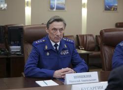 Заместитель генпрокурора встретился с саратовским губернатором