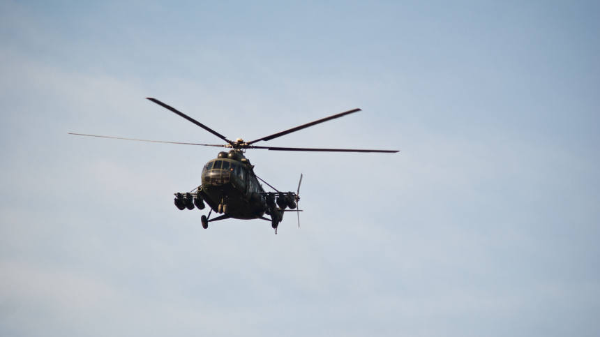 Девять военных погибли в результате крушения вертолета в Колумбии