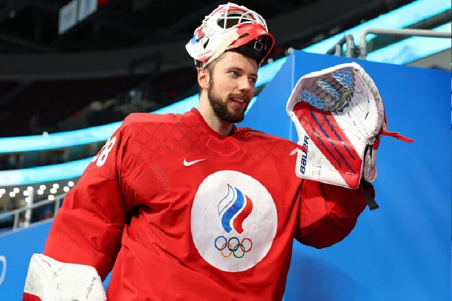 IIHF отстранила голкипера Федотова на три года