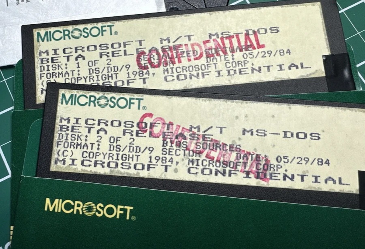Microsoft опубликовала на GitHub исходный код MS-DOS 4.00