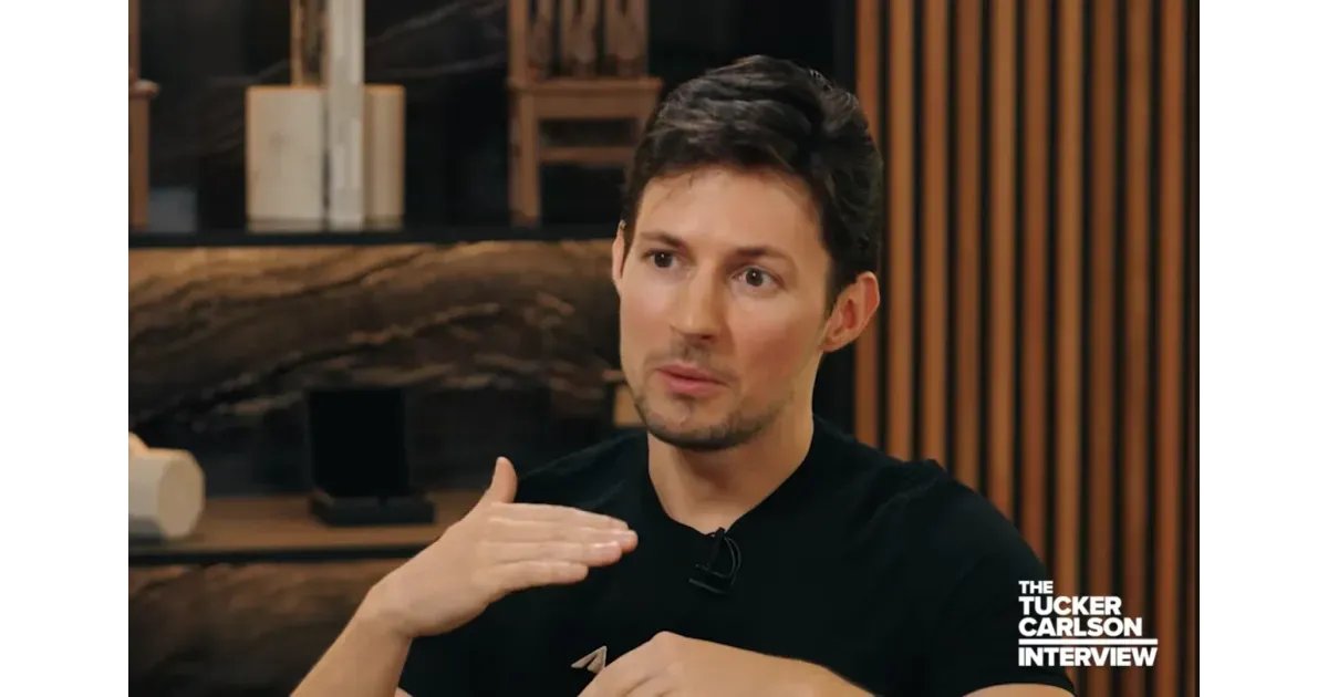 Стену не вернул. Все обсуждают интервью Павла Дурова и тот самый стул с пиками точёными