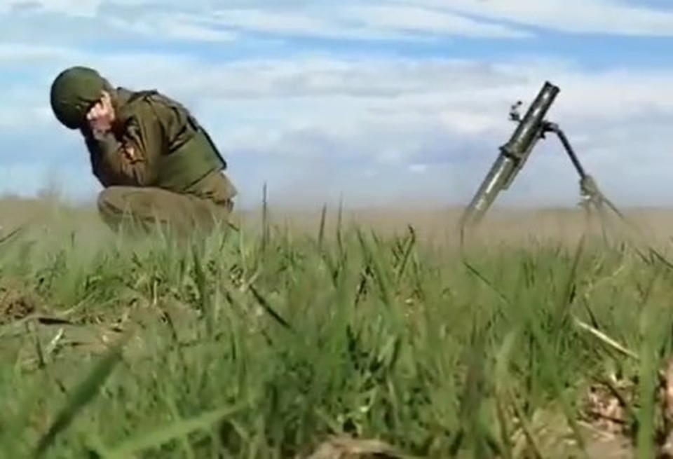 Минобороны РФ показало кадры ликвидации пехоты ВСУ в районе Вербовое