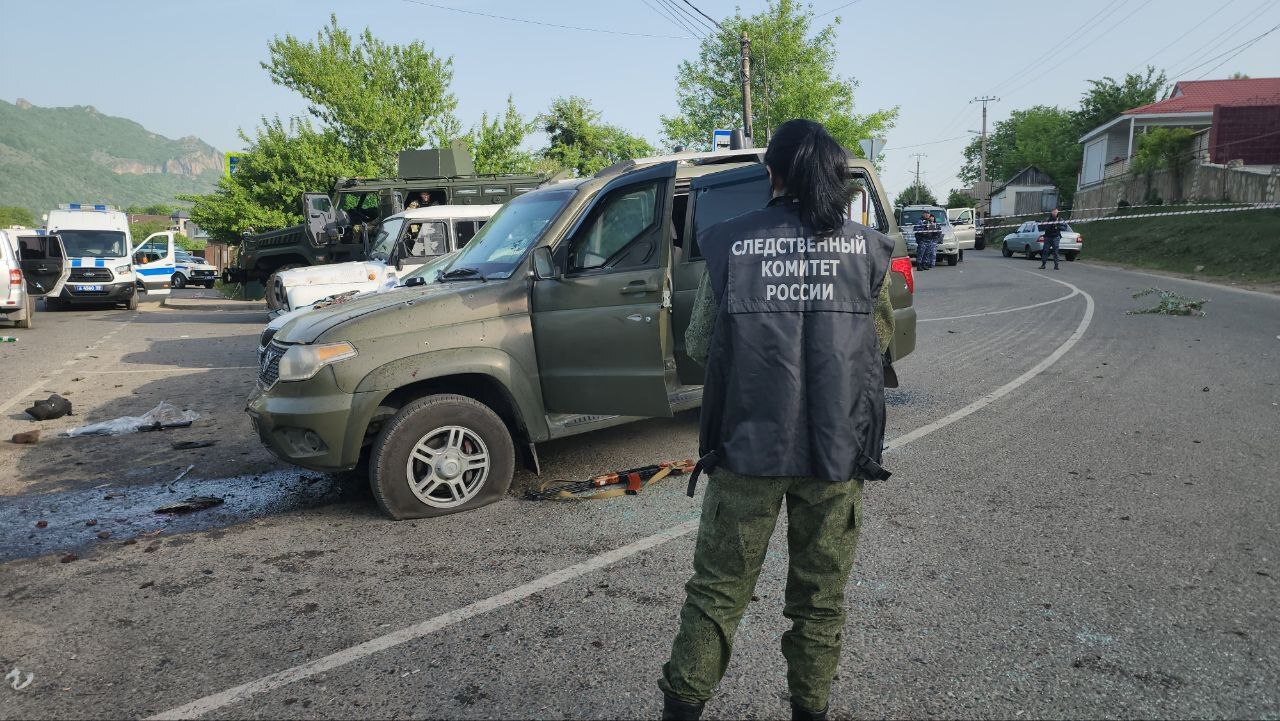 Двое курганских полицейских погибли при нападении на пост ДПС в Карачаево-Черкесии