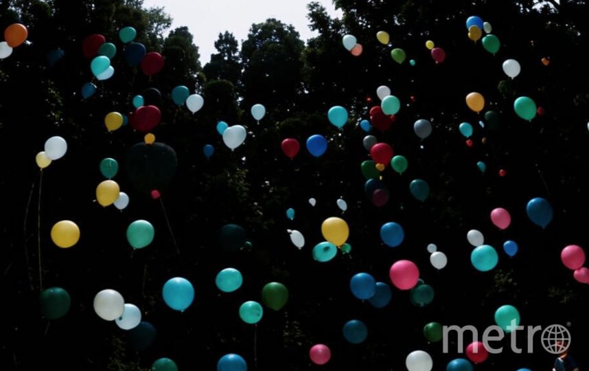 Петербуржцам напомнили о вреде воздушных шариков. Альтернатива им  бумажные гирлянды и живые цветы