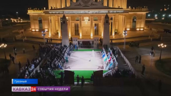 Глава Чечни оплатит свадьбу парам, познакомившимся на фестивале национального танца